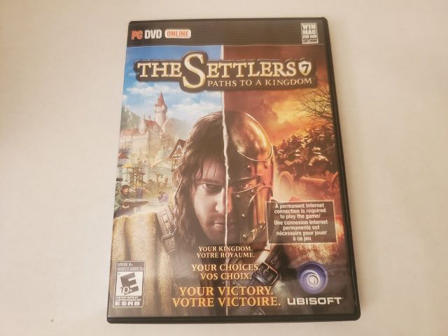 PC The Settlers Paths to a Kingdom video game