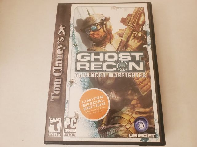PC Ghost Recon Advanced Warfighter video game