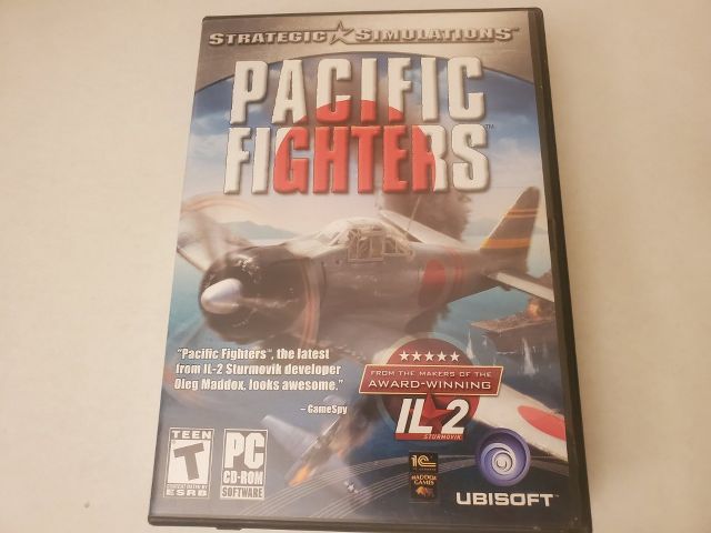 PC Pacific Fighters video game