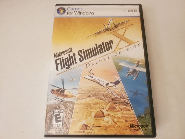 PC Flight Simulator X Deluxe Edition video game