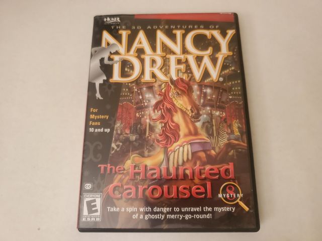 PC Nancy Drew The Haunted Carousel video game