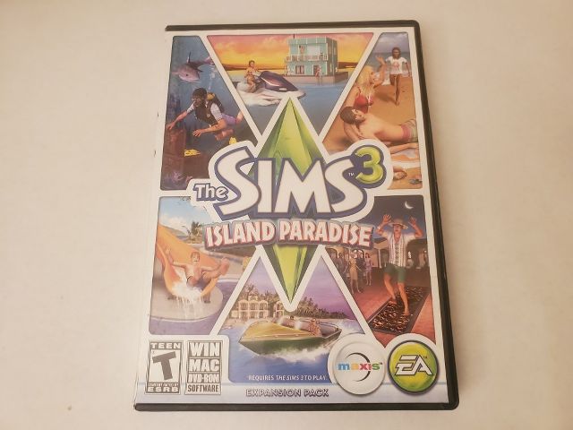 PC The Sims 3 Island Paradise video game