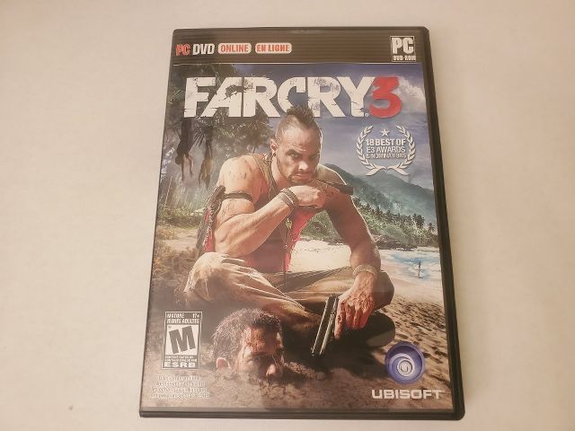 PC Farcry 3 video game