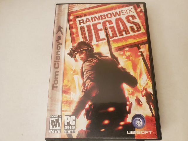 PC Rainbow Six Vegas video game