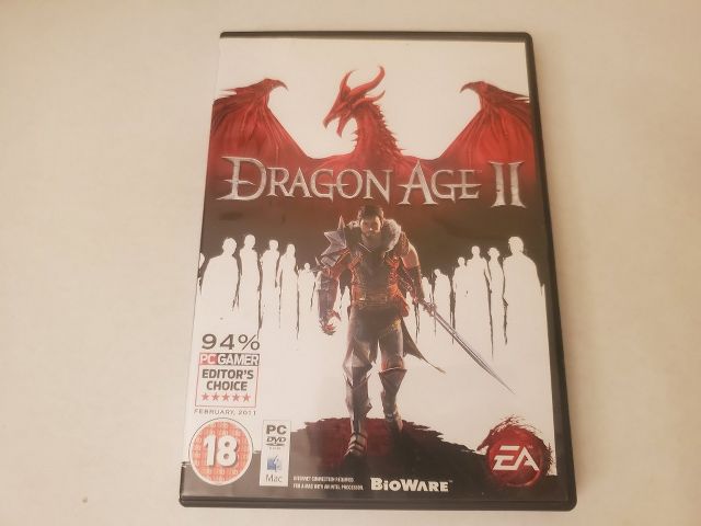 PC Dragon Age II video game