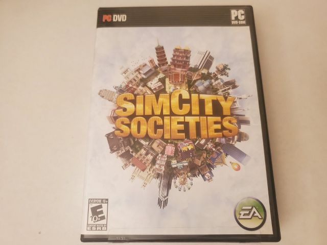 PC SimCity Societies video game