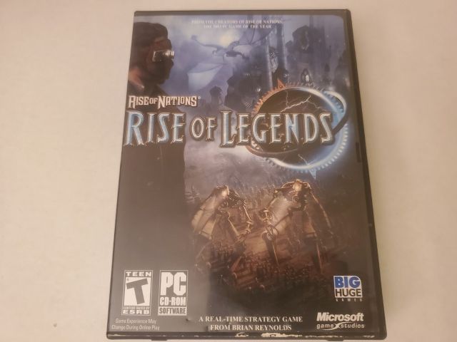 PC Rise of Legends video game