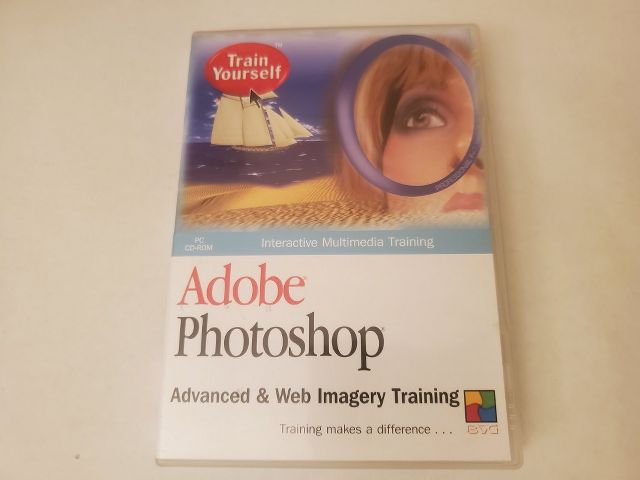 PC Adobe Photoshop video game
