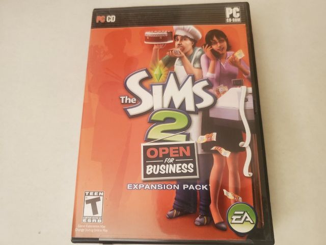 PC The Sims 2 Open For Business video game