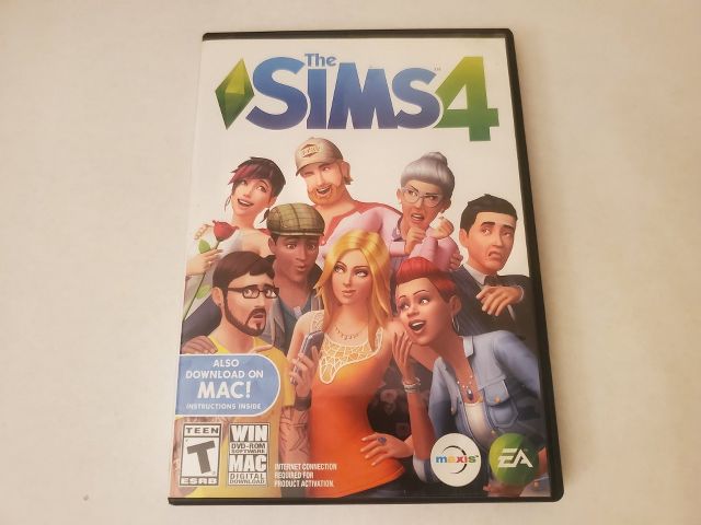 PC The Sims 4 video game