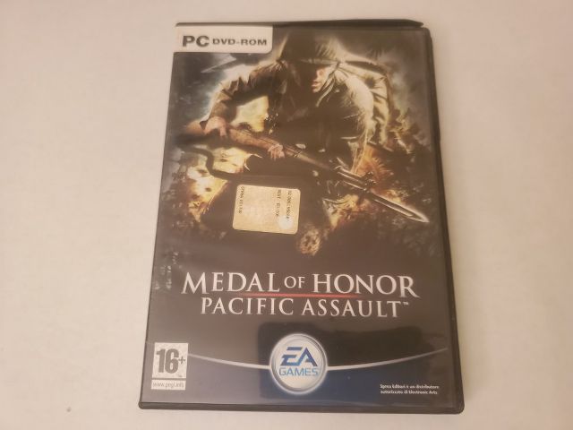 PC Medal of Honor Pacific Assault video game