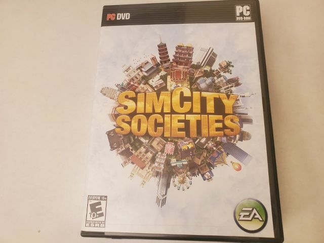 PC SimCity Societies video game