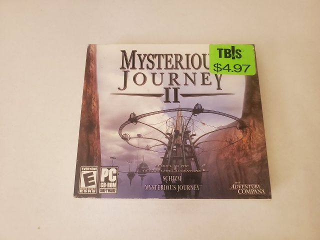 PC Mysterious Journey II video game