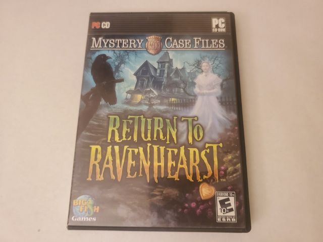PC Return To Ravenhearst video game