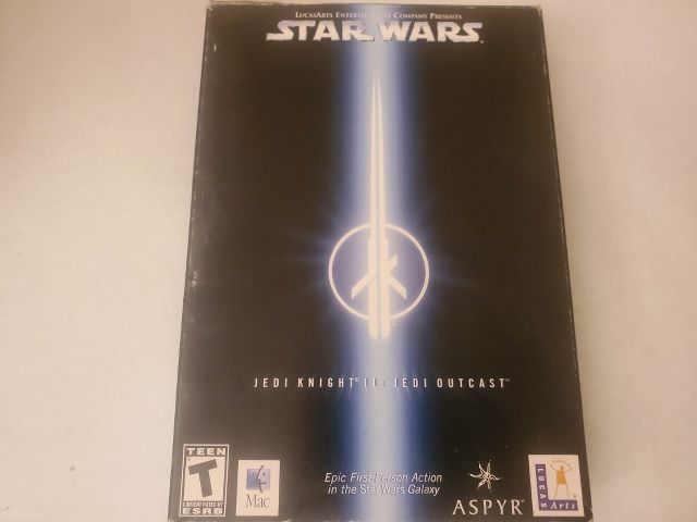 PC Star Wars Jedi Knight II Jedi Outcast video game