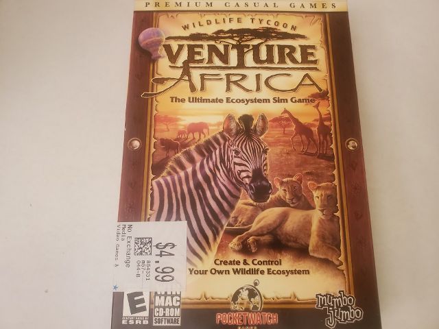 PC Venture Africa video game
