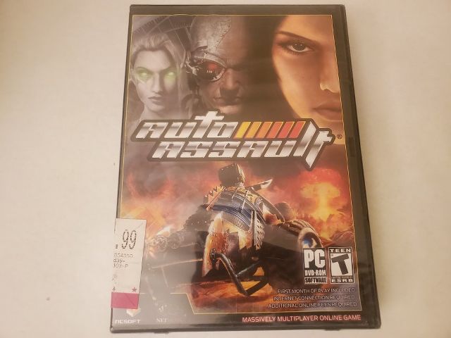 PC Auto Assault video game