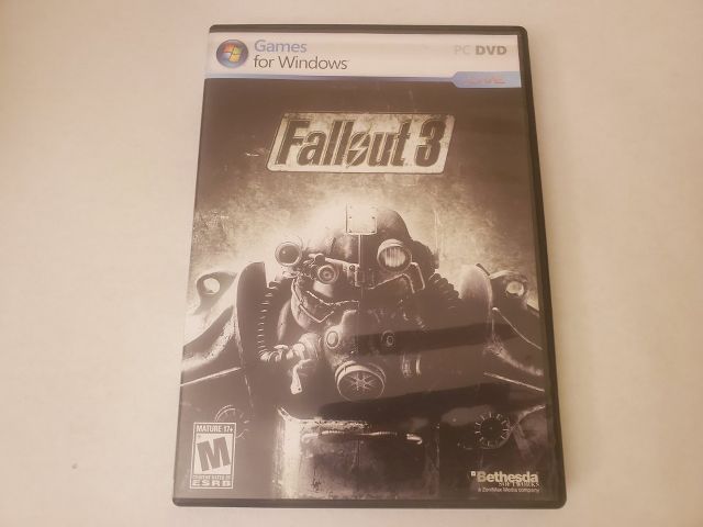 PC Fallout 3 video game