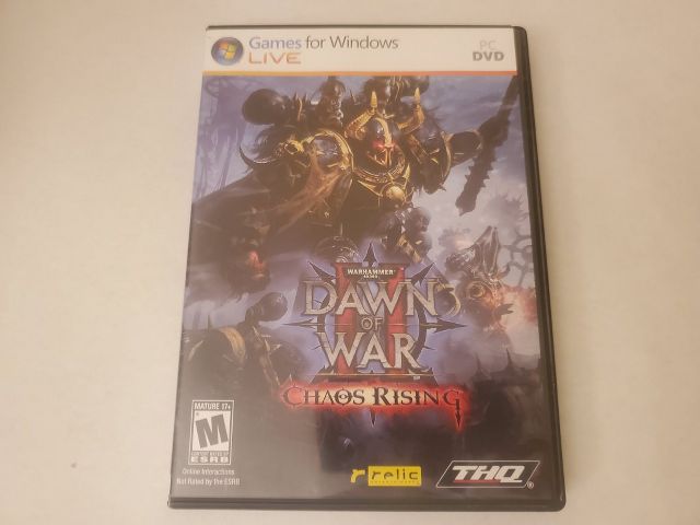 PC Dawn of War Chaos Rising video game