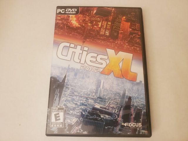 PC Cities XL 2012 video game