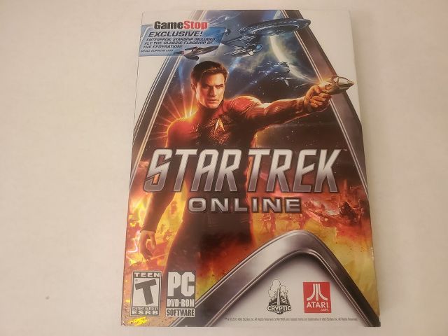 PC Star Trek Online video game