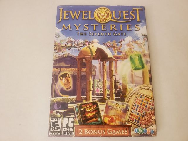 PC Jewel Quest Mysteries video game