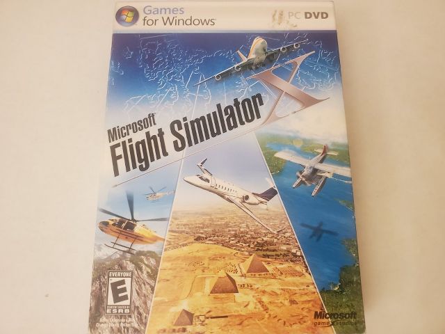 PC Flight Simulator X video game