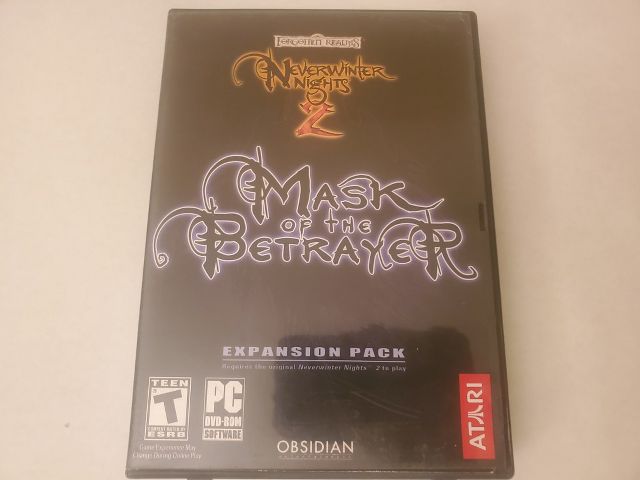 PC Neverwinter Nights 2 Mask of the Betrayer video game