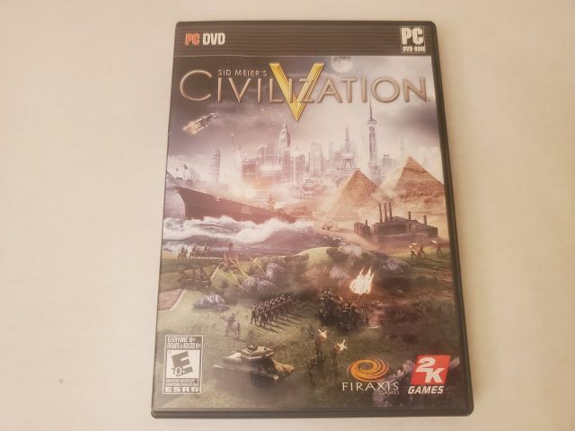 PC Civilization V video game