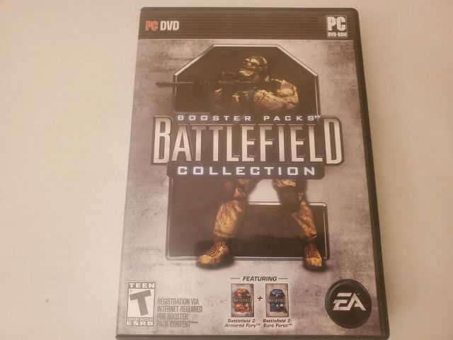 PC Battlefield 2 Collection video game