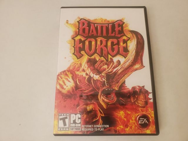 PC Battle Forge video game
