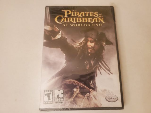 PC Pirates of the Caribbean At World's End video game
