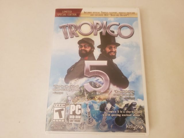 PC Tropico 5 video game
