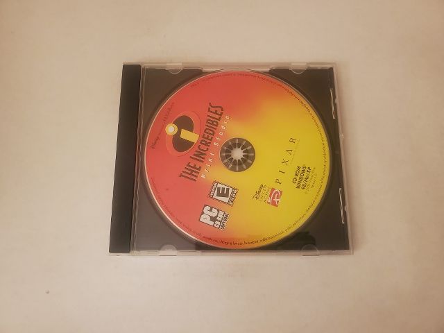 PC The Incredibles video game