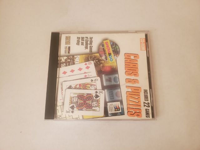 PC Cards & Puzzles video game