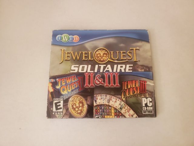 PC Jewel Quest Solitaire II & III video game