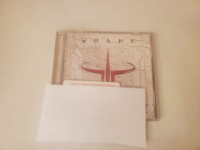 PC Quake III Arena video game