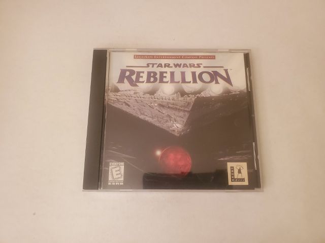 PC Star Wars Rebellion video game