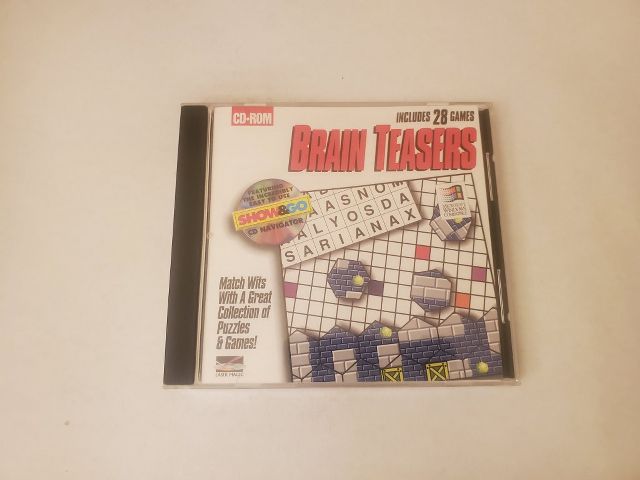 PC Brain Teasers video game