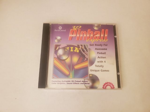 PC 3D Pinball Express video game