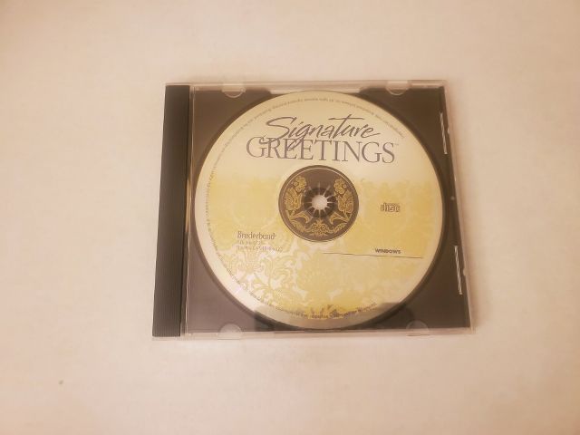 PC Signature Greetings video game