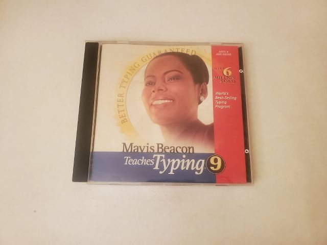 PC Mavis Beacon Teaches Typing 9 video game