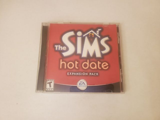 PC The Sims Hot Date video game