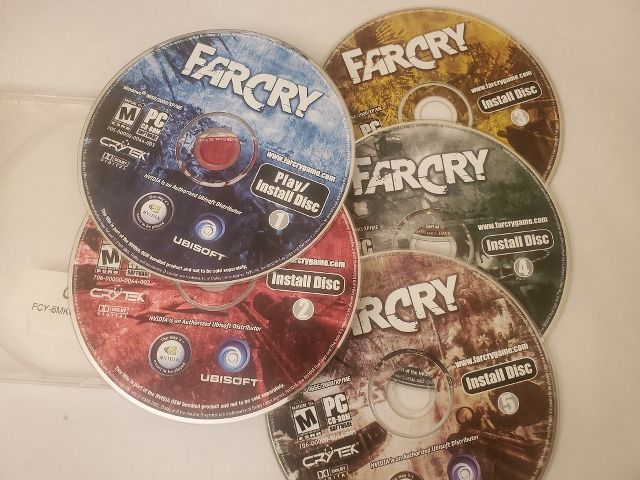PC FarCry video game