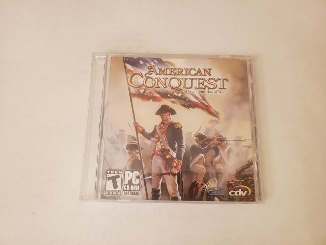 PC American Conquest video game