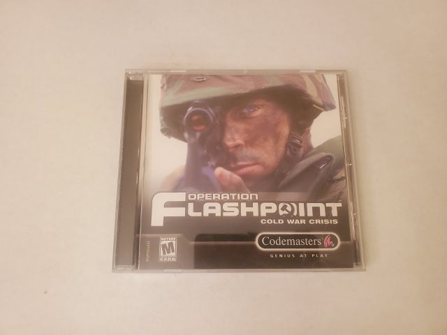 PC Operation Flashpoint video game