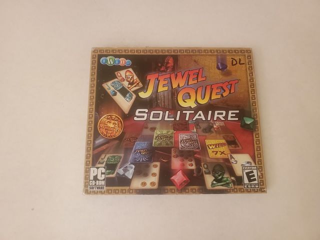 PC Jewel Quest Solitaire video game