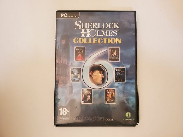 PC Sherlock Holmes Collection video game