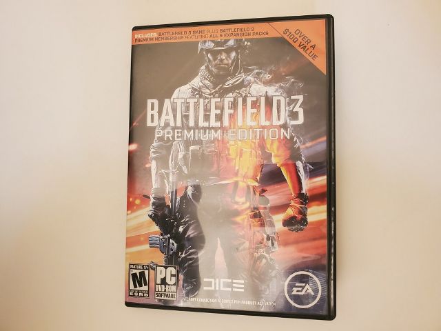 PC Battlefield 3 Premium Edition video game