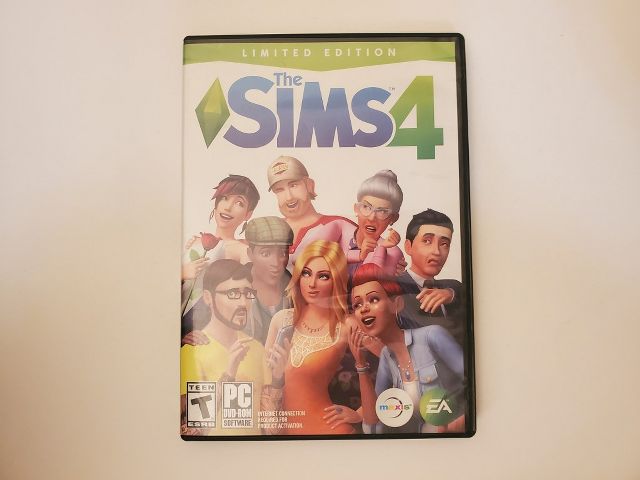 PC The Sims 4 Limited Edition video game